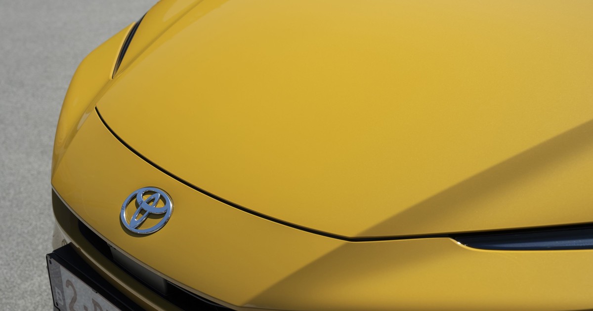 Toyota Prius (piąta generacja; na rynku od 2023 r.)