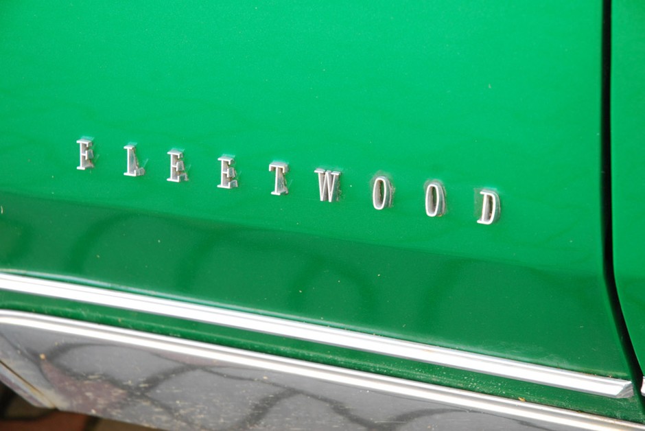 Cadillac Fleetwood Braugham: minimalizm nie istnieje