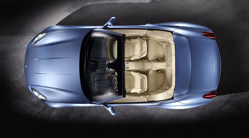 Ferrari California – oficjalna premiera