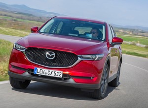 Mazda CX-5 - Ładniejsza i cichsza