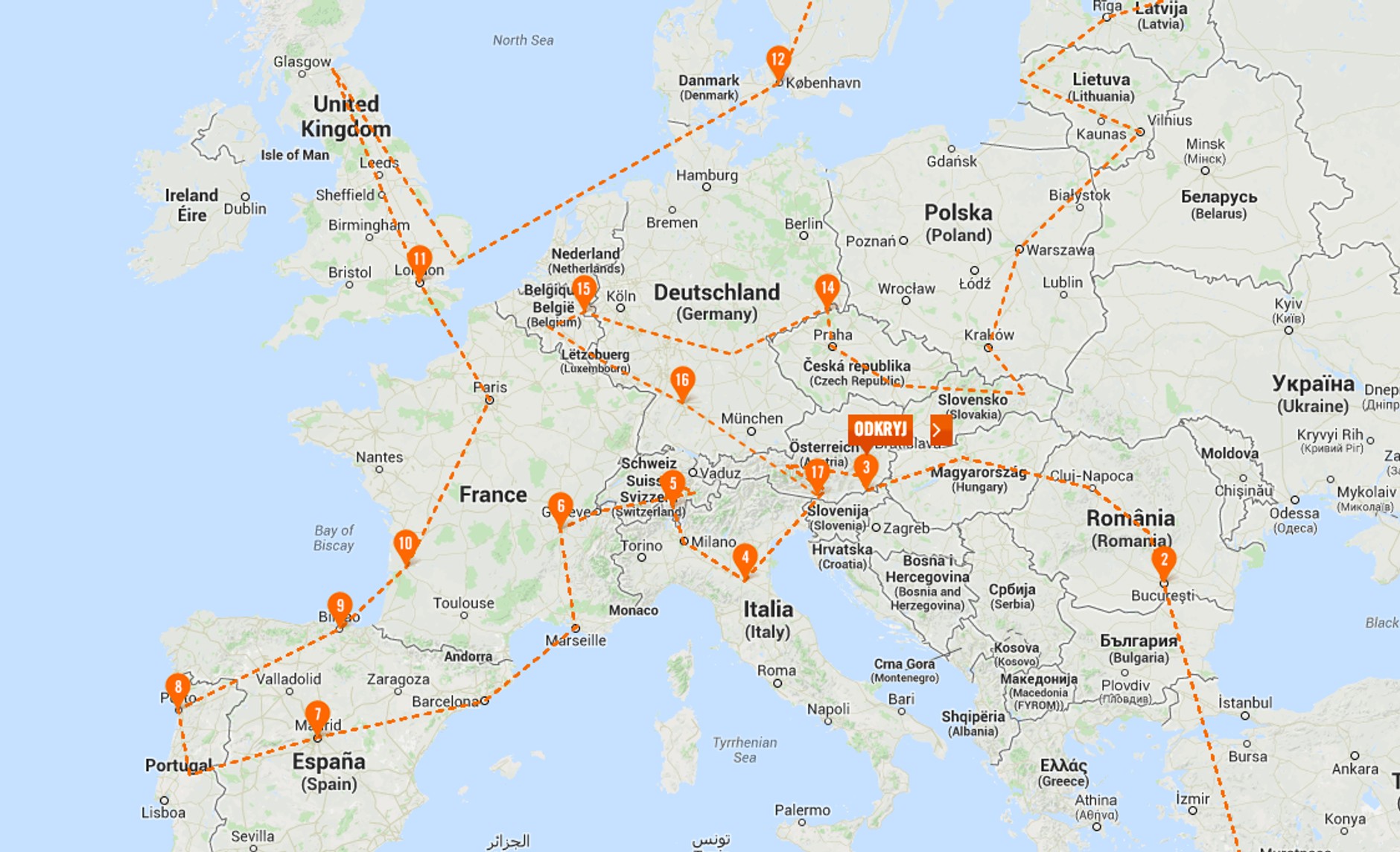 wyprawa Harley-Davidsona 2014