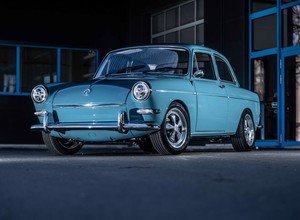 Volkswagen Typ 3 prawie jak Porsche