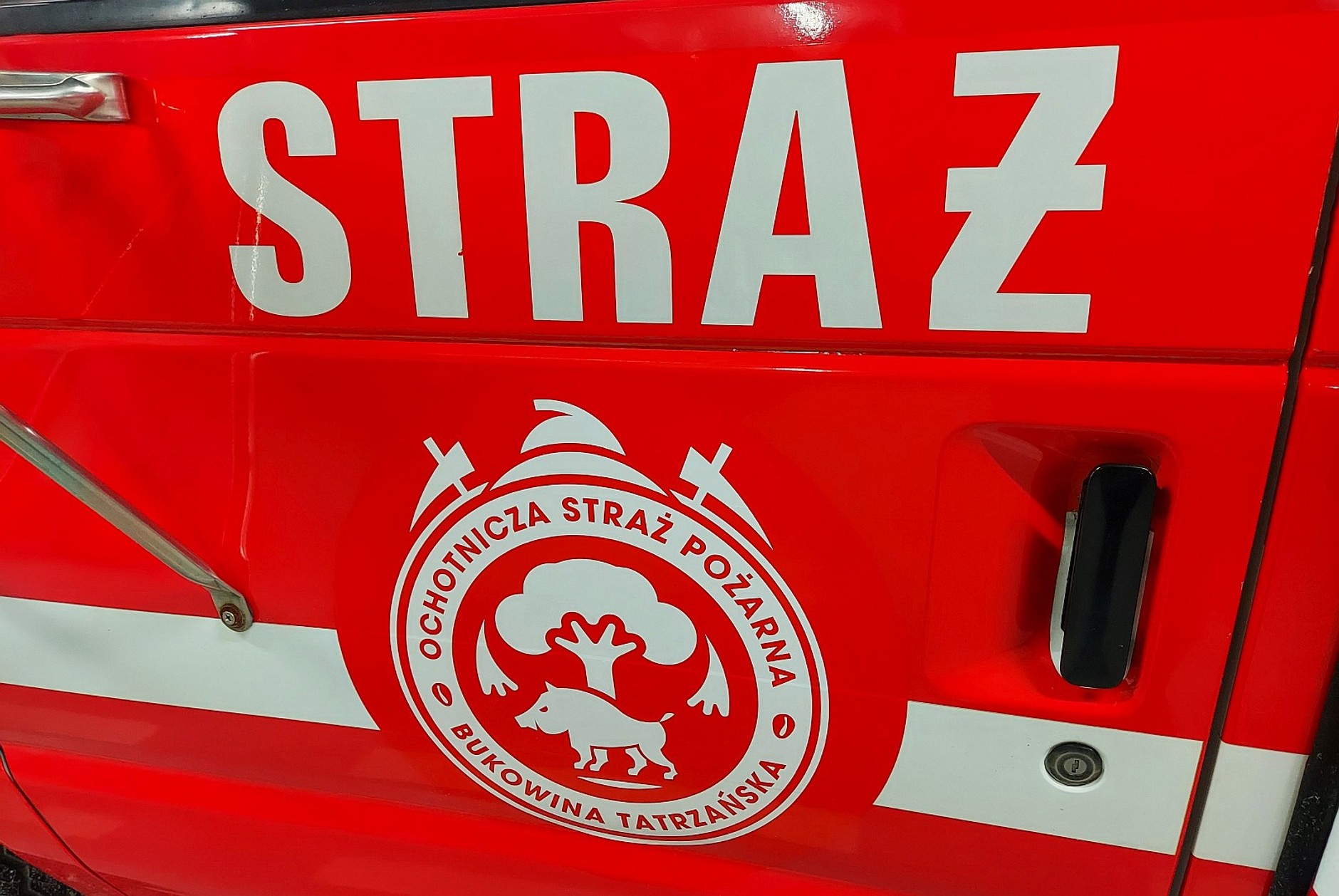 Ambulans na bazie Forda 350E Cutaway przekazany Ukrainie