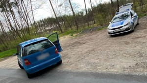 Chciał odwieźć kolegę do domu. Niebezpieczną eskapadę przerwali policjanci