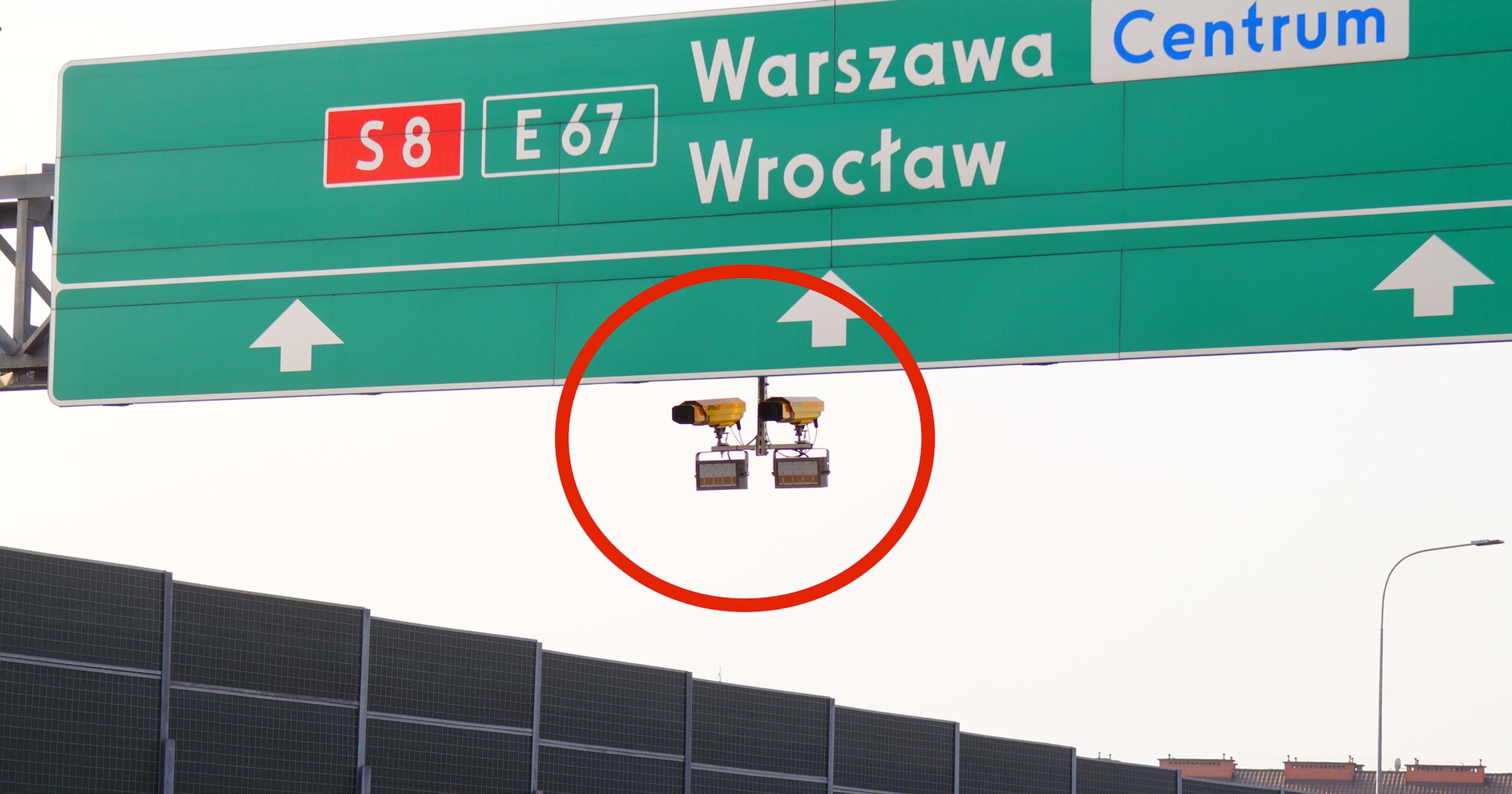 Odcinkowy pomiar prędkości na trasie S8 już działa