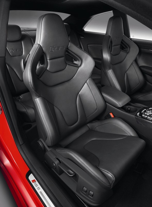 Audi RS5 – z pięknem trzeba obcować