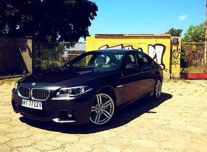 Robert testuje BMW 535i xDrive