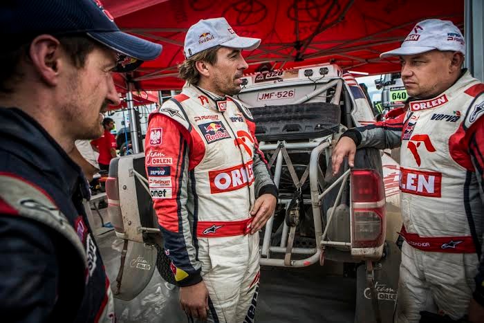 Dakar 2014: dzień ładowania akumulatorów