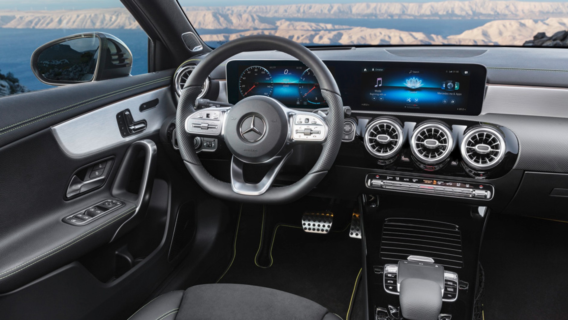 Nowy Mercedes Klasy A