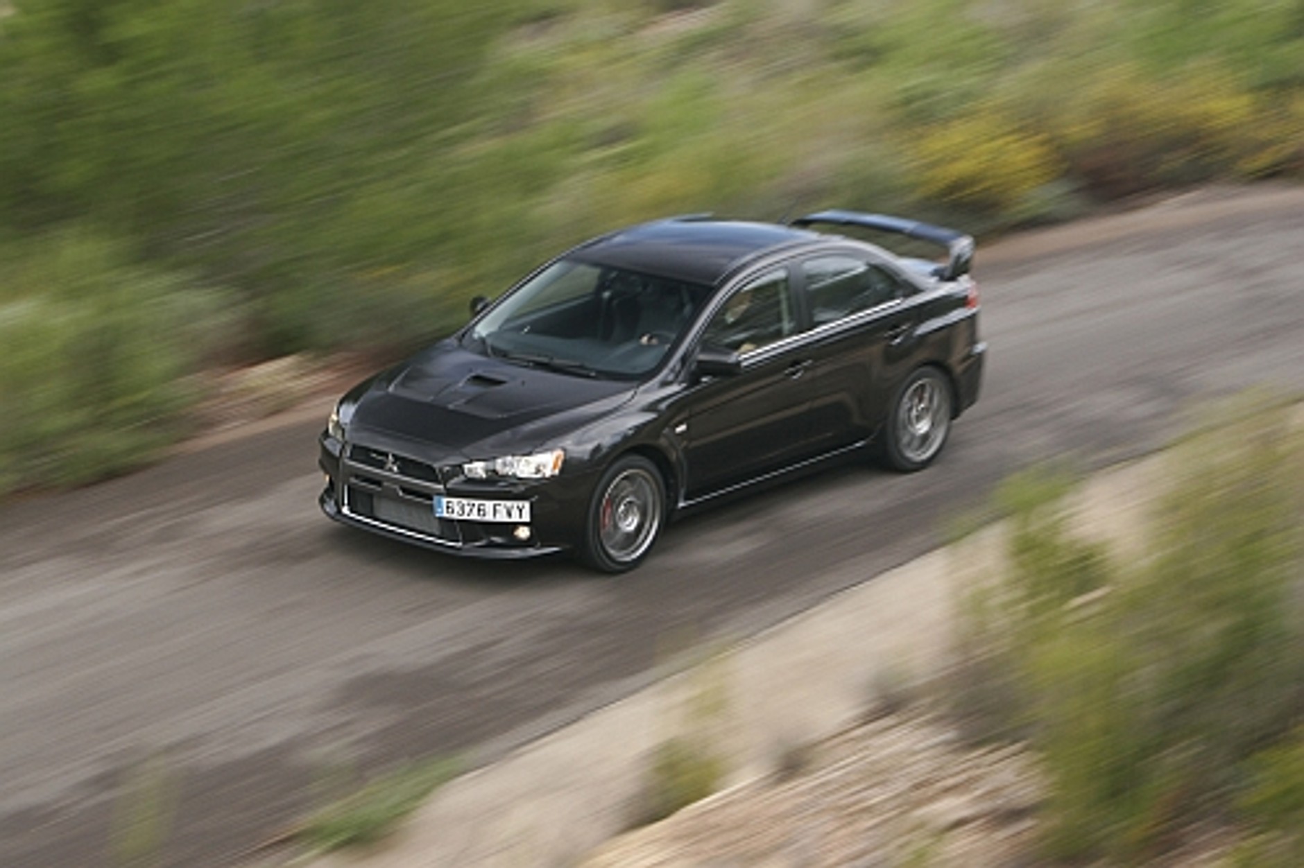 Mitsubishi Lancer EVO X FQ-400 - Szybko, szybciej, najszybciej