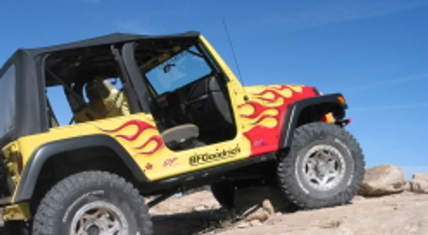 BFGoodrich: Mud Terrain T/A KM2 - opona, która nie zna przeszkód