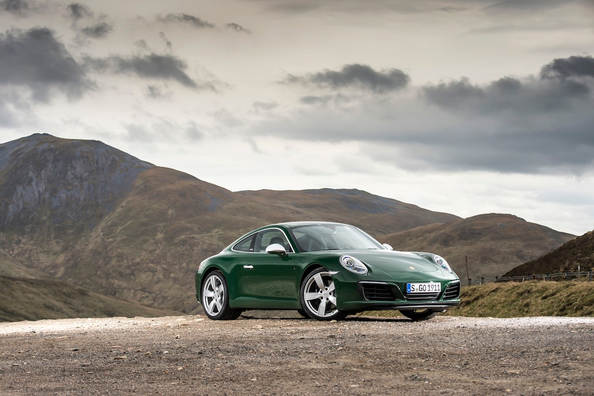 Milionowe Porsche 911