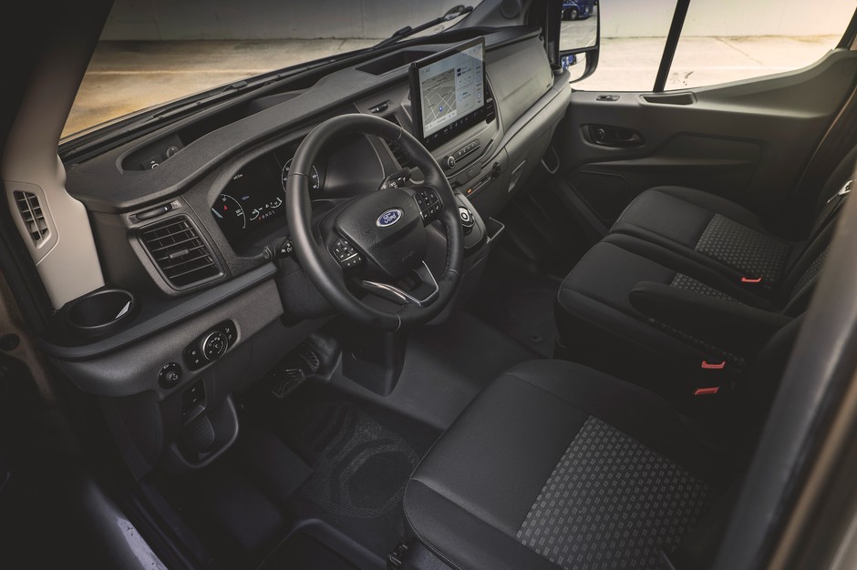 Ford E-Transit 1 generacja 2022 (Ford Pro)