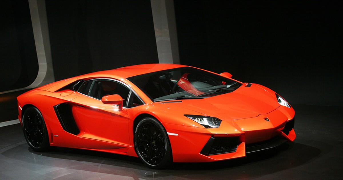 Lamborghini Aventador: oto służbowy pojazd Zorro