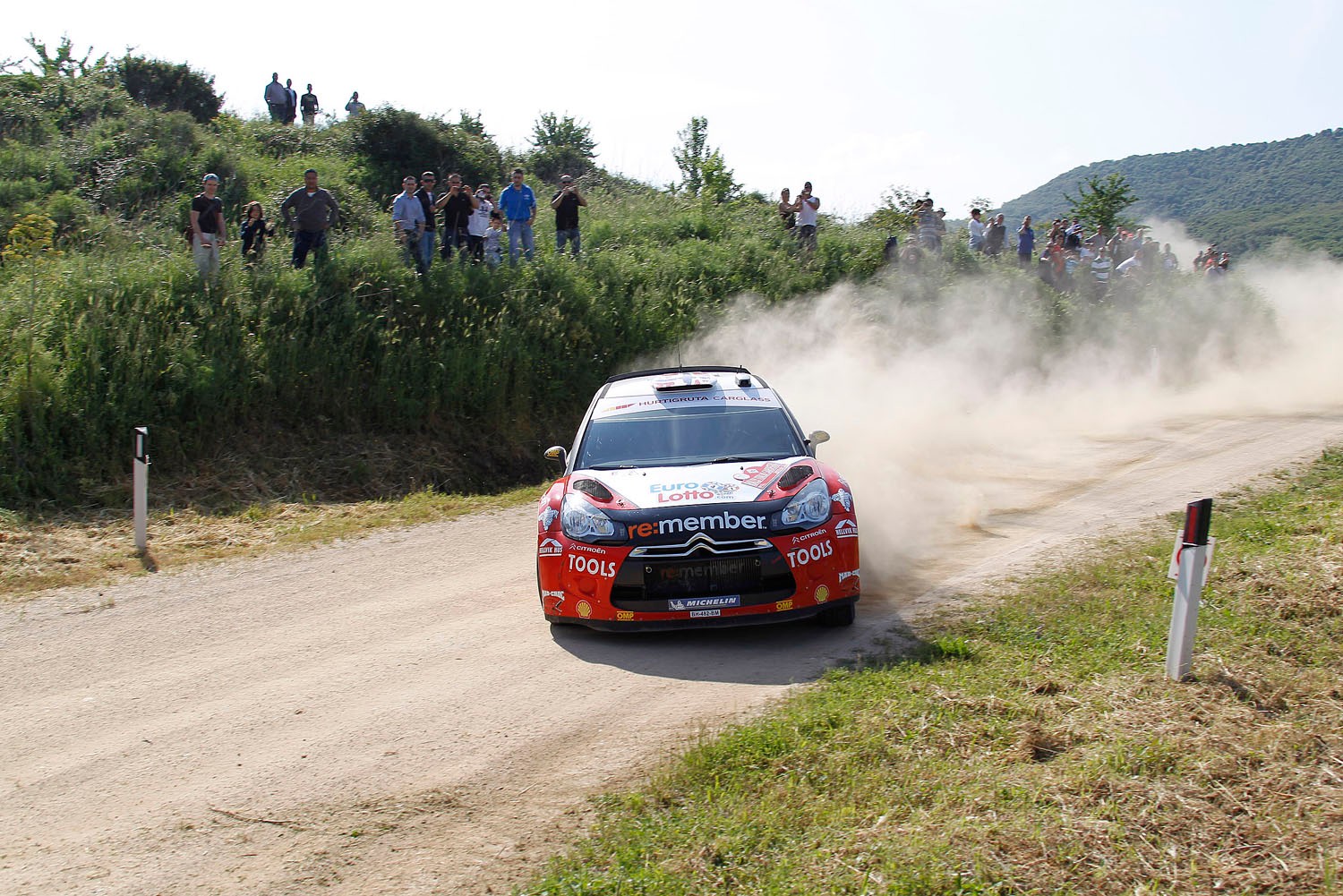 Rajd Włoch-Sardynia 2011: znów niezawodny Loeb (wyniki)