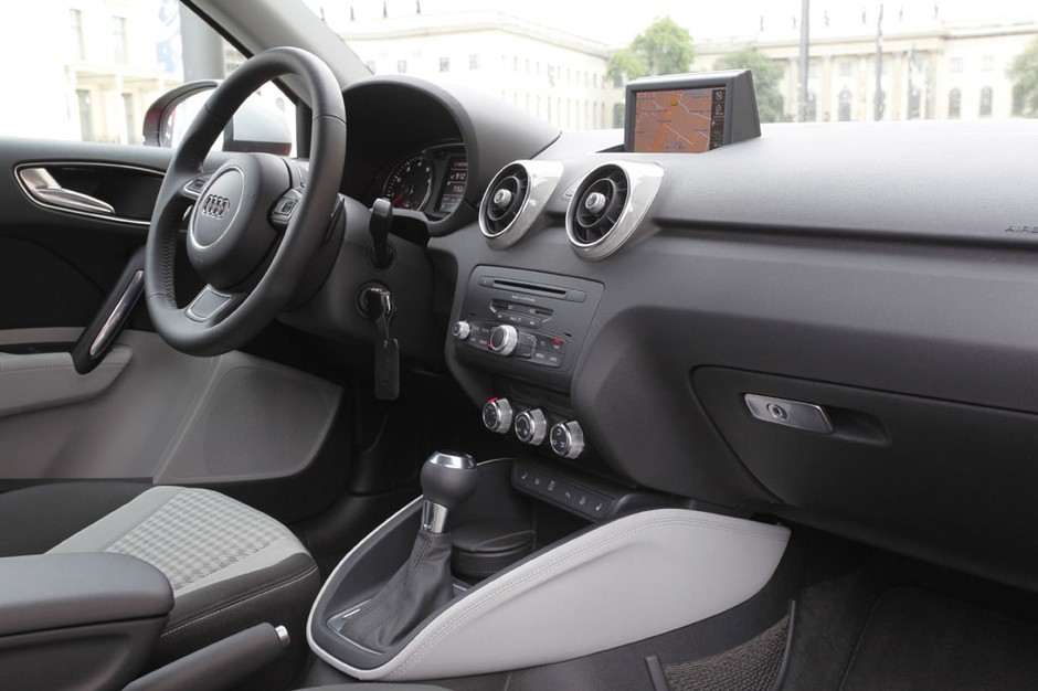 AUDI A1: Miejski klejnocik