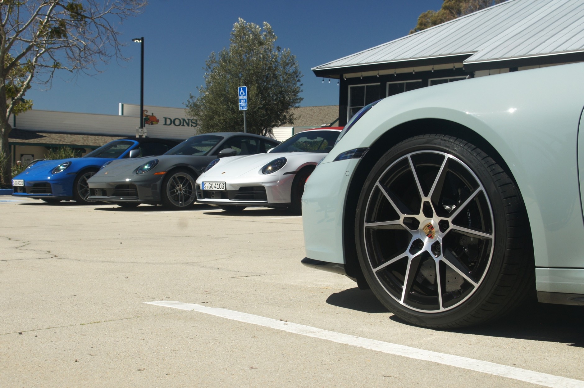 Porsche 911 Carrera S