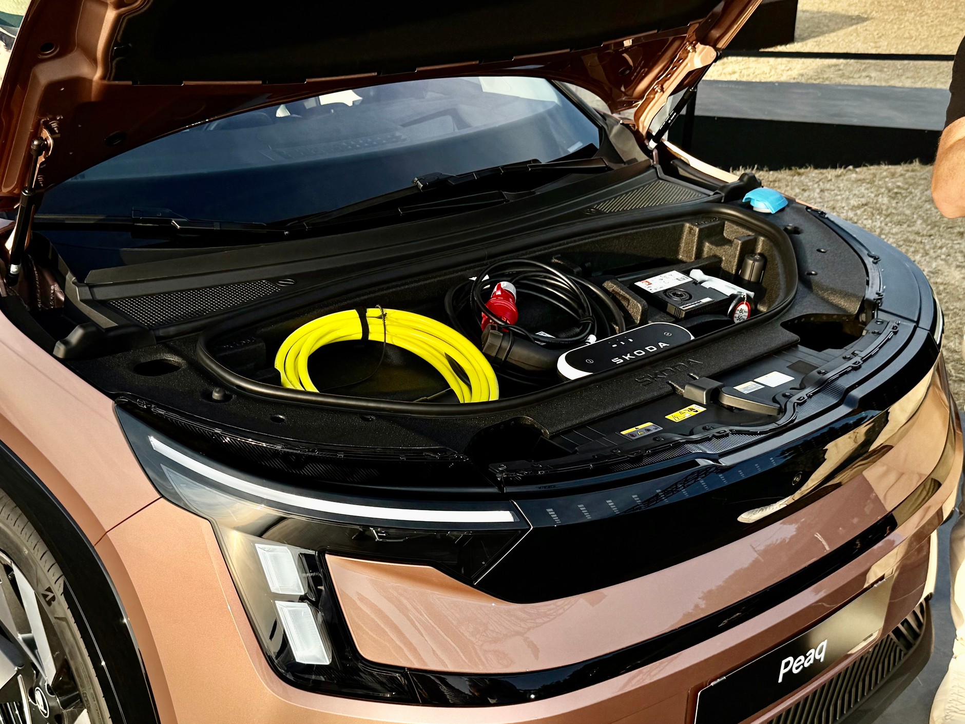 Nowa Skoda Peaq