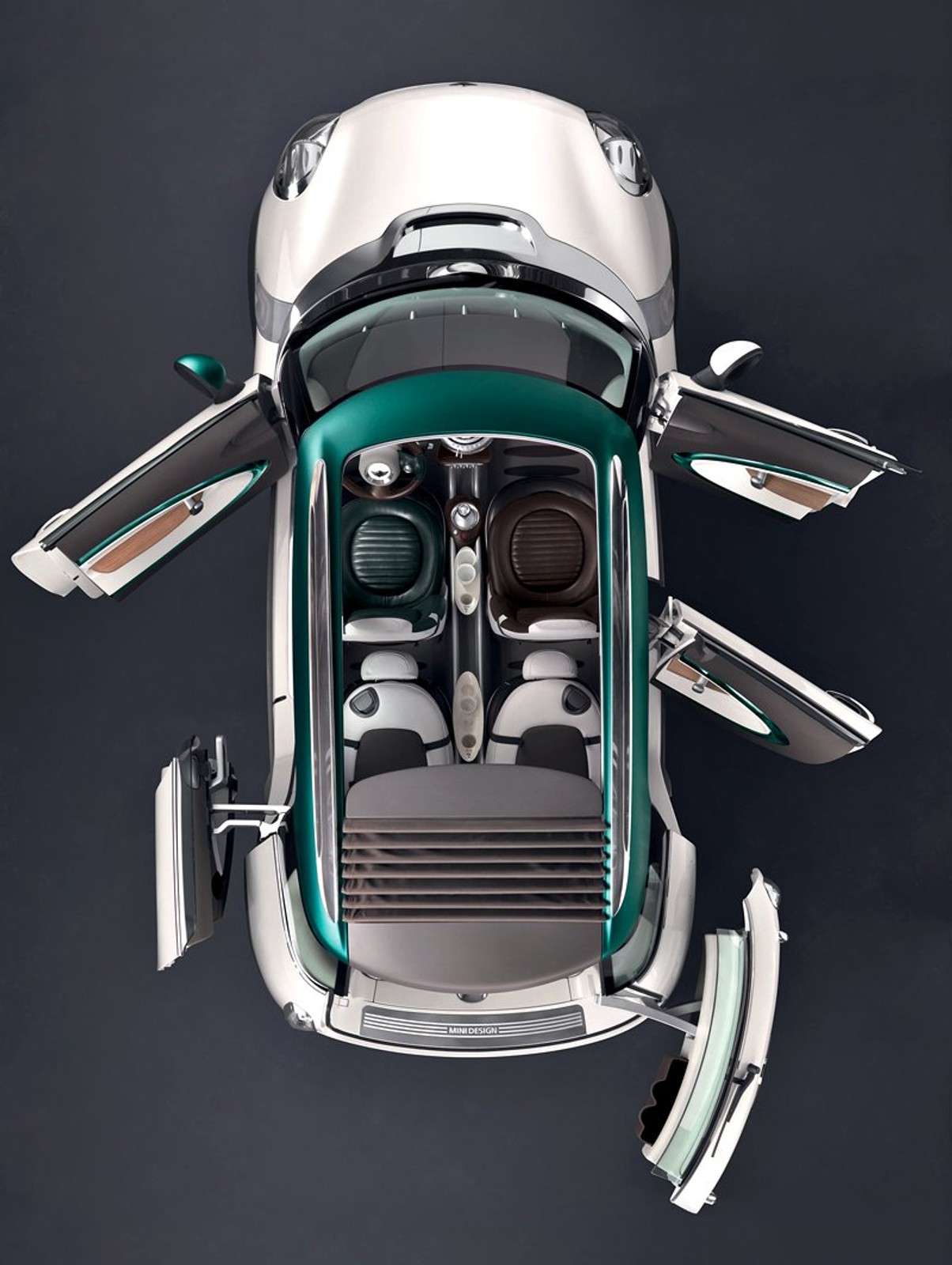 Paryż 2008: Mini Crossover Concept zapowiedzią nowej wersji