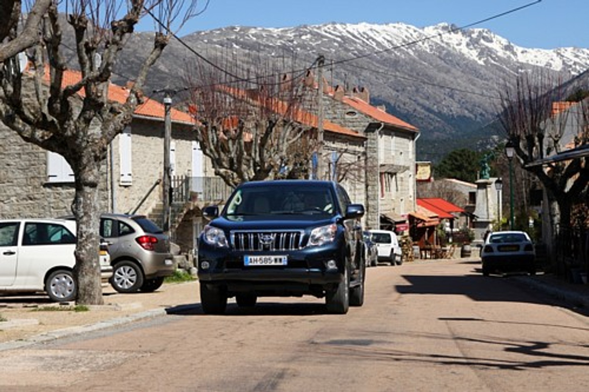 Raj(d) Toyoty - Toyta Land Cruiser Raid Corsica 2010