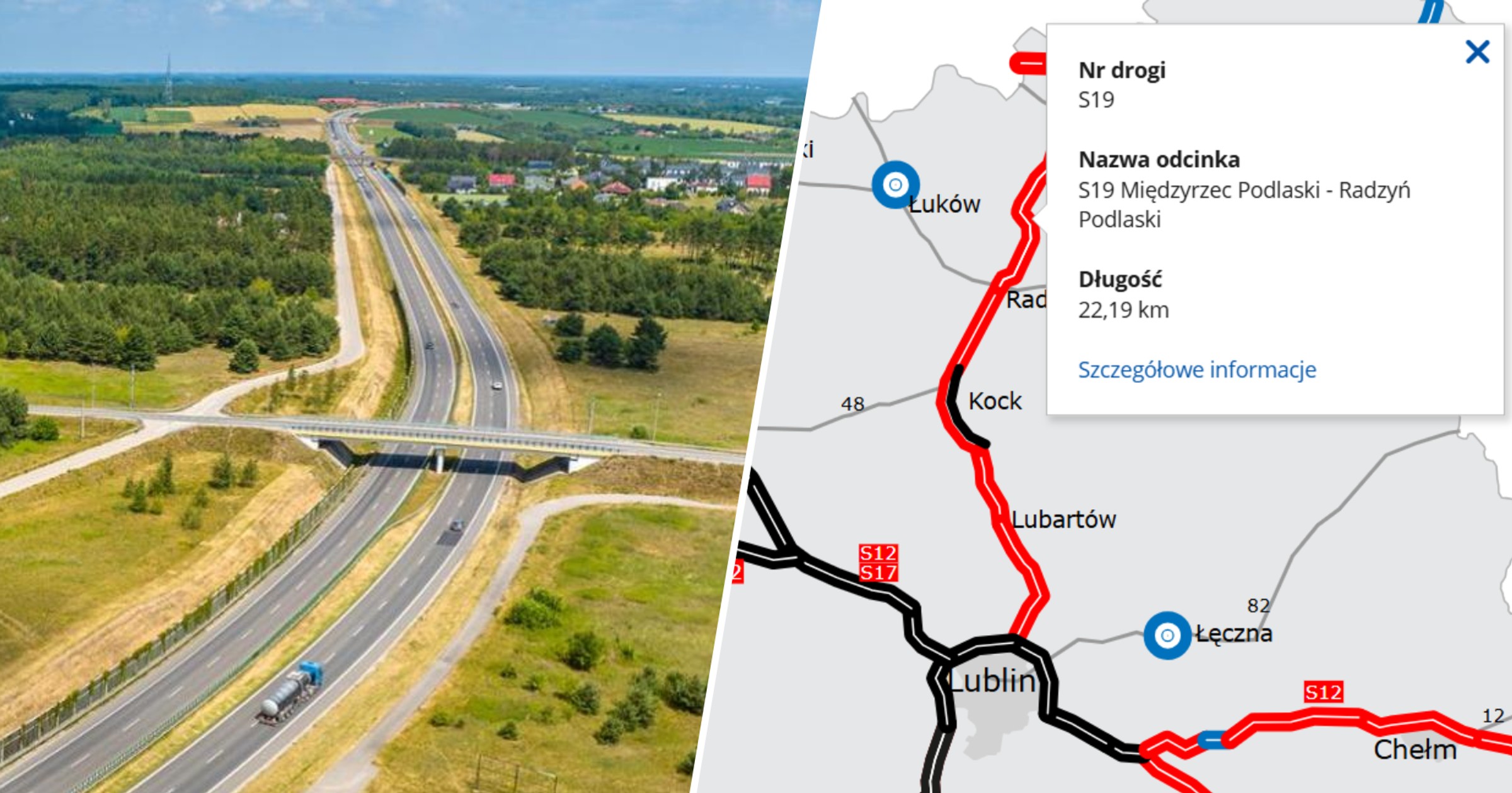Ostatni odcinek drogi S19 Via Carpatia z pozwoleniem na budowę