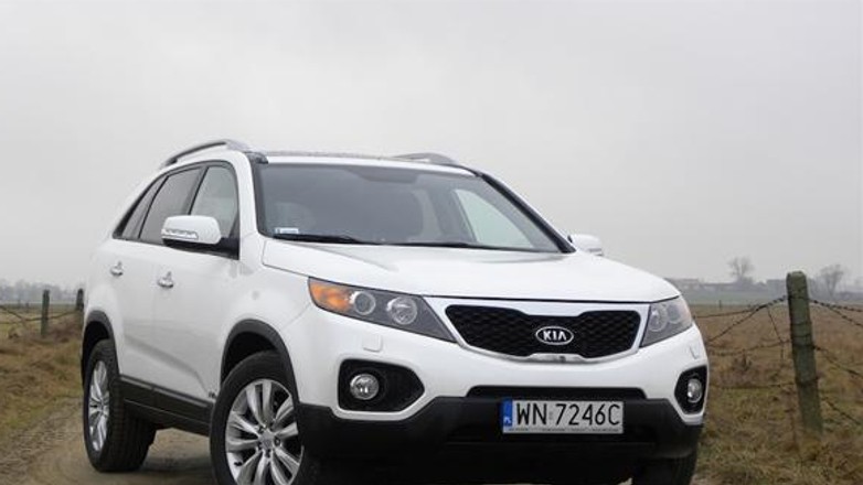 Kia Sorento 2.2 CRDi 4WD XL - Więcej wygody, mniej off-roadu