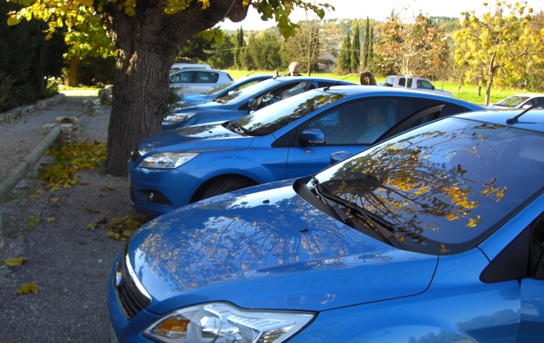 Ford Focus ECOnetic - Jazda testowa po francuskich serpentynach