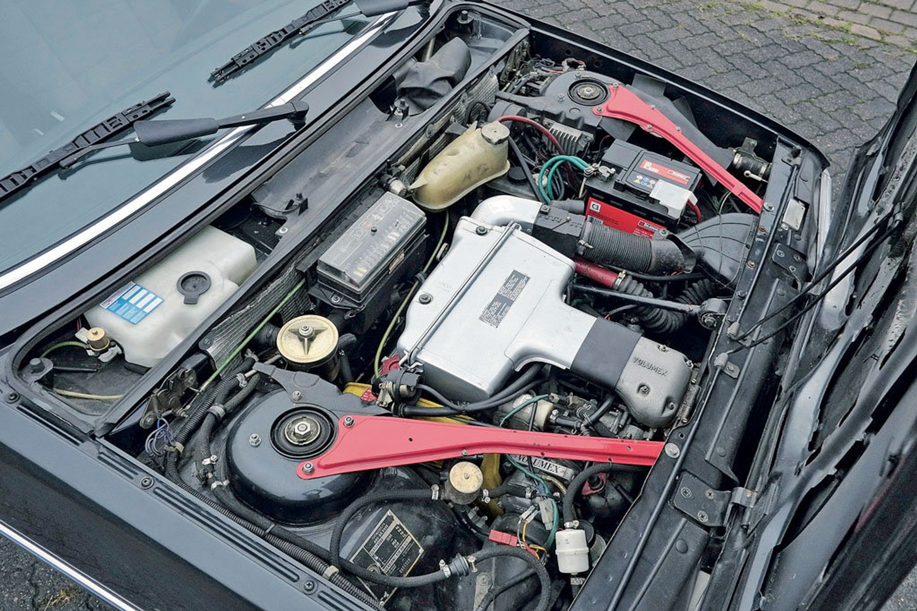 Lancia Trevi VX - powrót kompresora