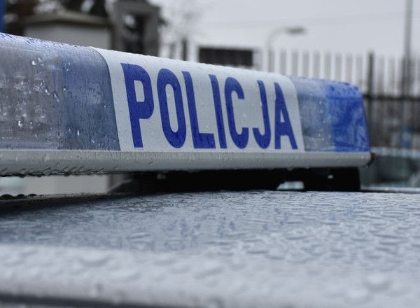 Policjant po służbie zauważył go na stacji. Patrol potwierdził podejrzenia