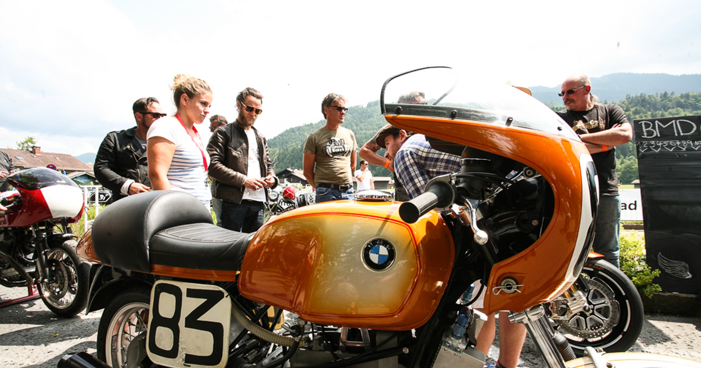 BMW Motorrad Days 2013