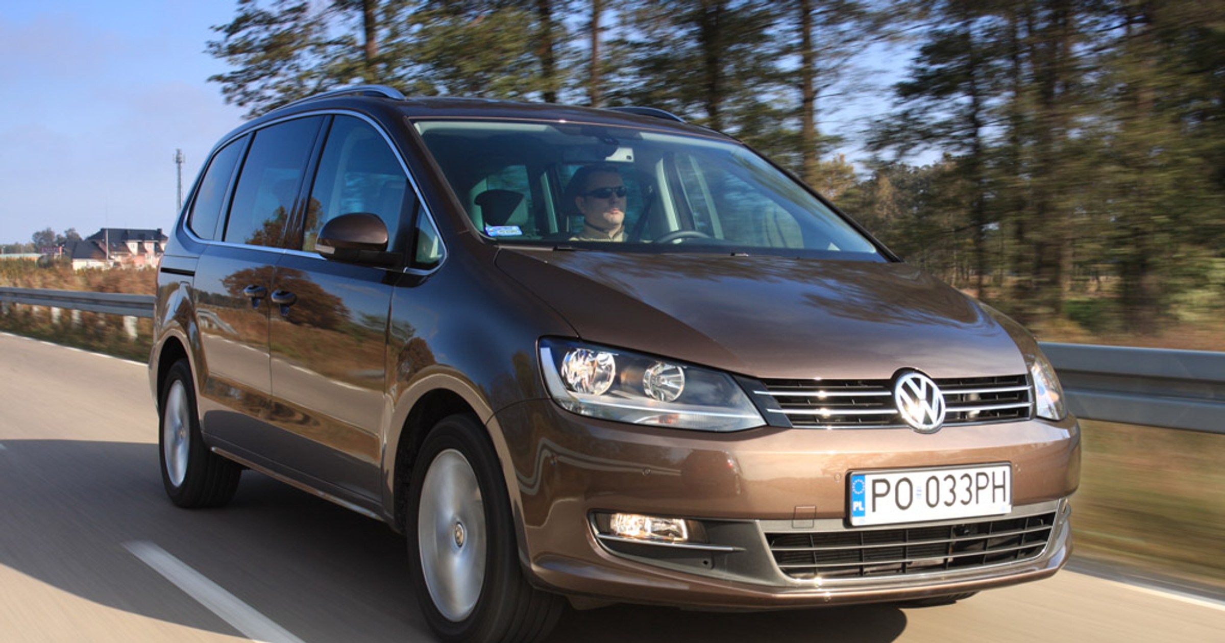 Sharan 2.0 TDI DSG Highline: VW przestał być sknerą
