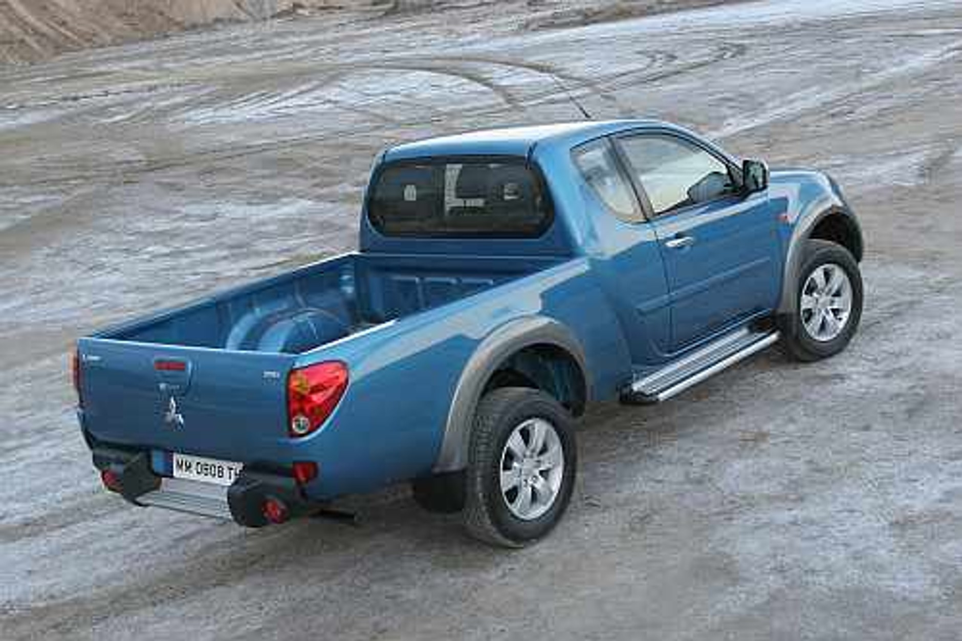 Mitsubishi L200 pikap najlepszy na świecie