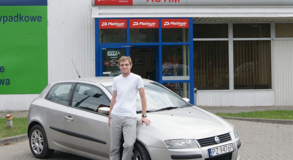 Naprawimy Ci auto - Fiat Stilo - Studenckie auto