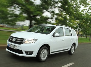 Dacia Logan MCV z instalacją gazową