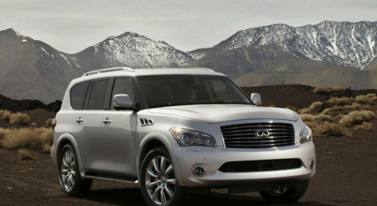 Infiniti QX56 oficjalnie zaprezentowane