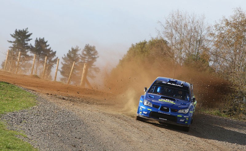 Rajd Nowej Zelandii 2007: fotogaleria Rallyworld©Willy Weyens (1. część)