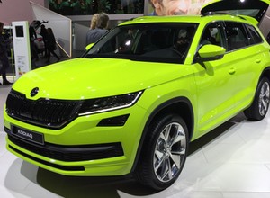 Paryż 2016: Skoda Kodiaq za 89,9 tys. zł