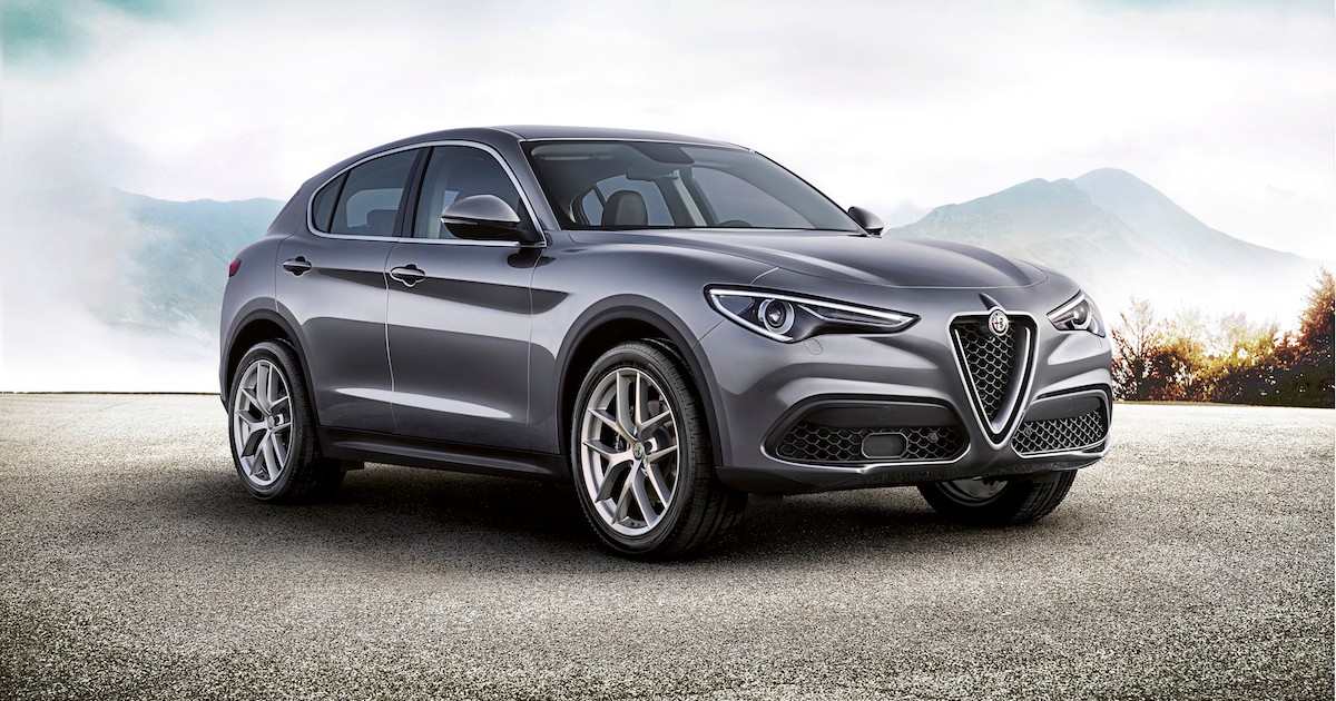 Alfa Romeo Stelvio First Edition
