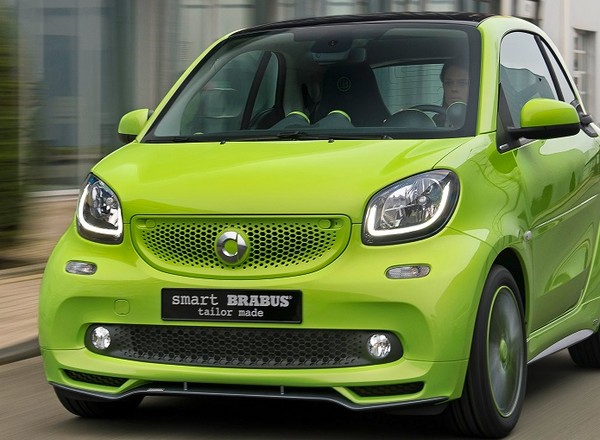 Smart Brabus skrojony na miarę