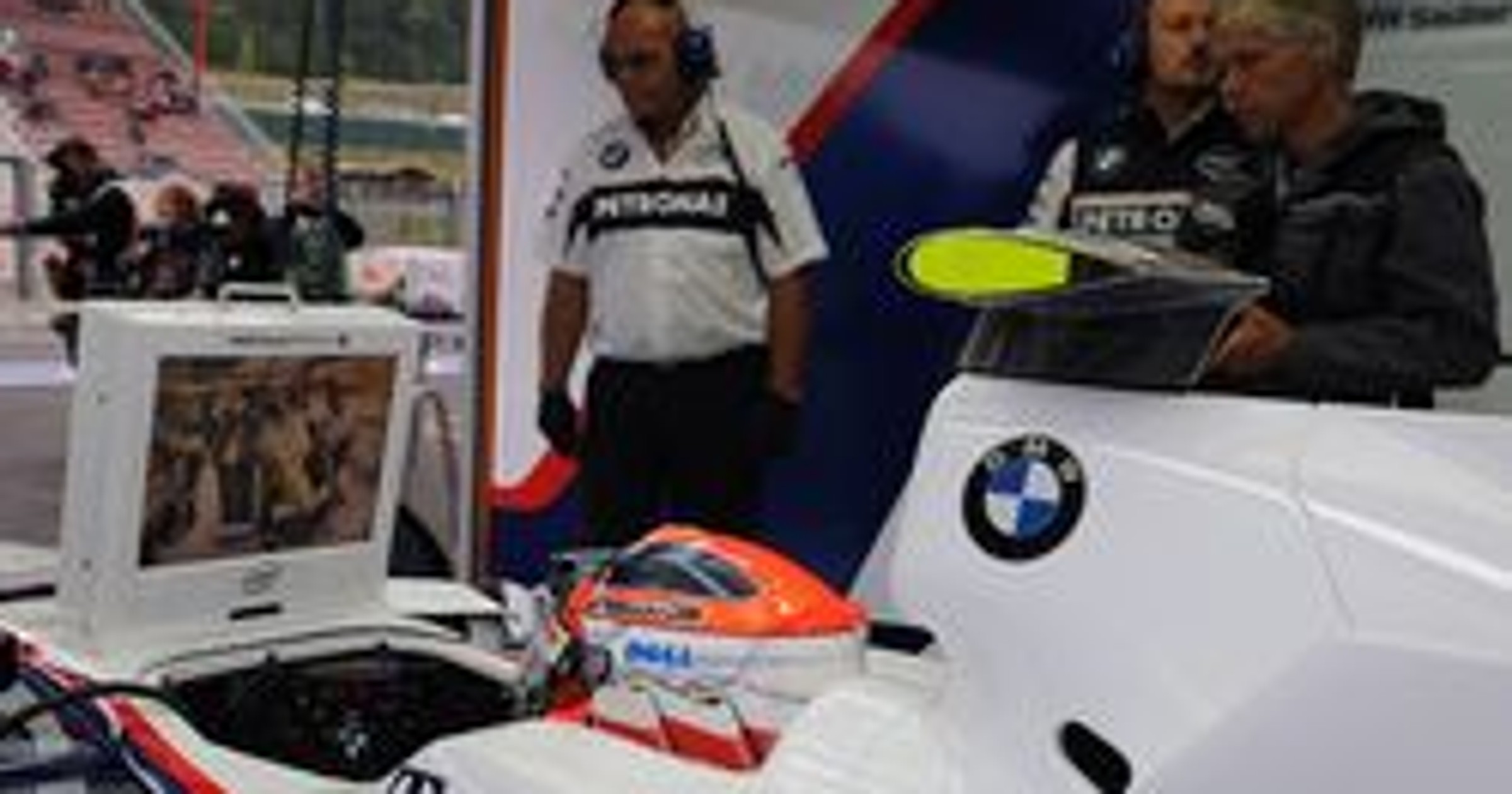 Grand Prix Belgii 2009: Trulli najszybciej, Kubica lepiej (I. trening)