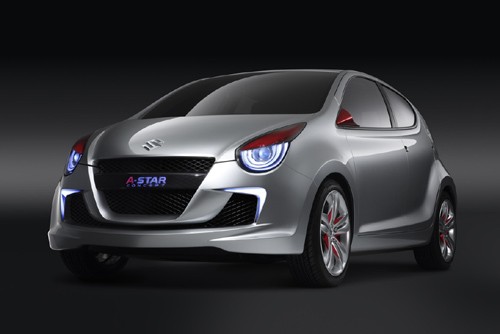Concept A-Star - "MikroSuzuki"