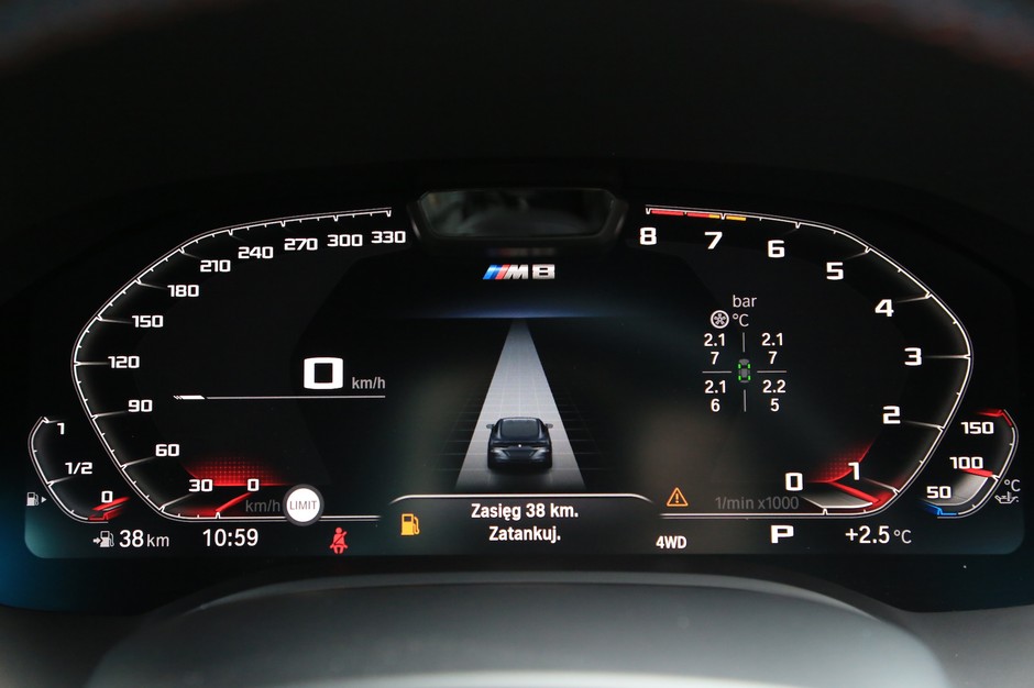 BMW M8 Competition