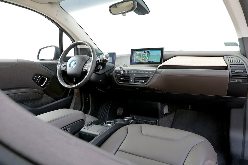 Kokpit BMW i3