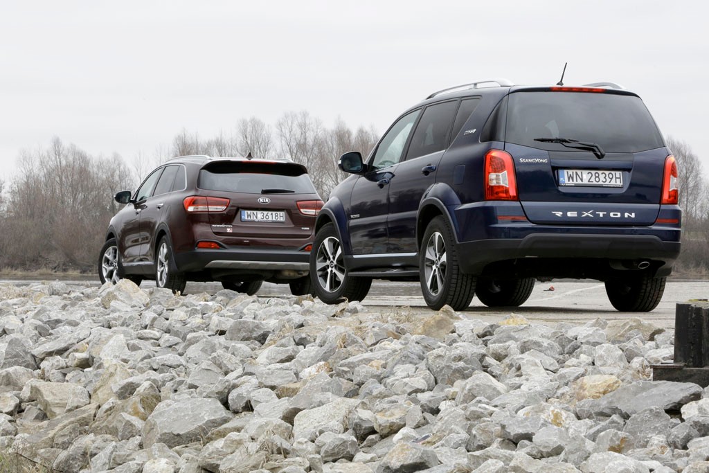 Kia Sorento kontra Ssangyong Rexton - dzieli je epoka