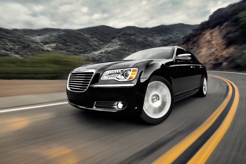 Chrysler 300C – mam sporo ładnych zdjęć, spojrzycie?