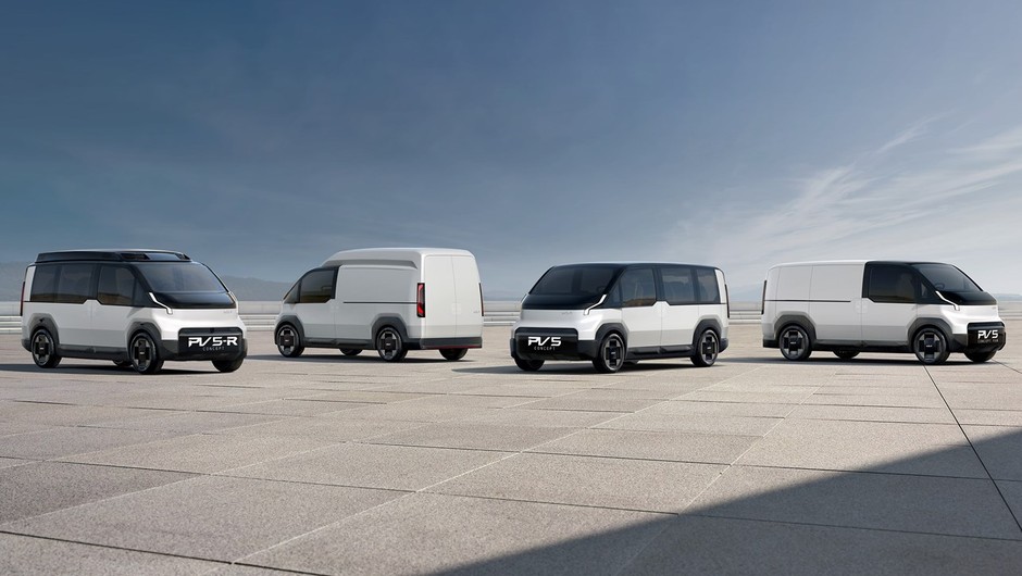 Nowości Kii na targach elektroniki CES 2024 w Las Vegas