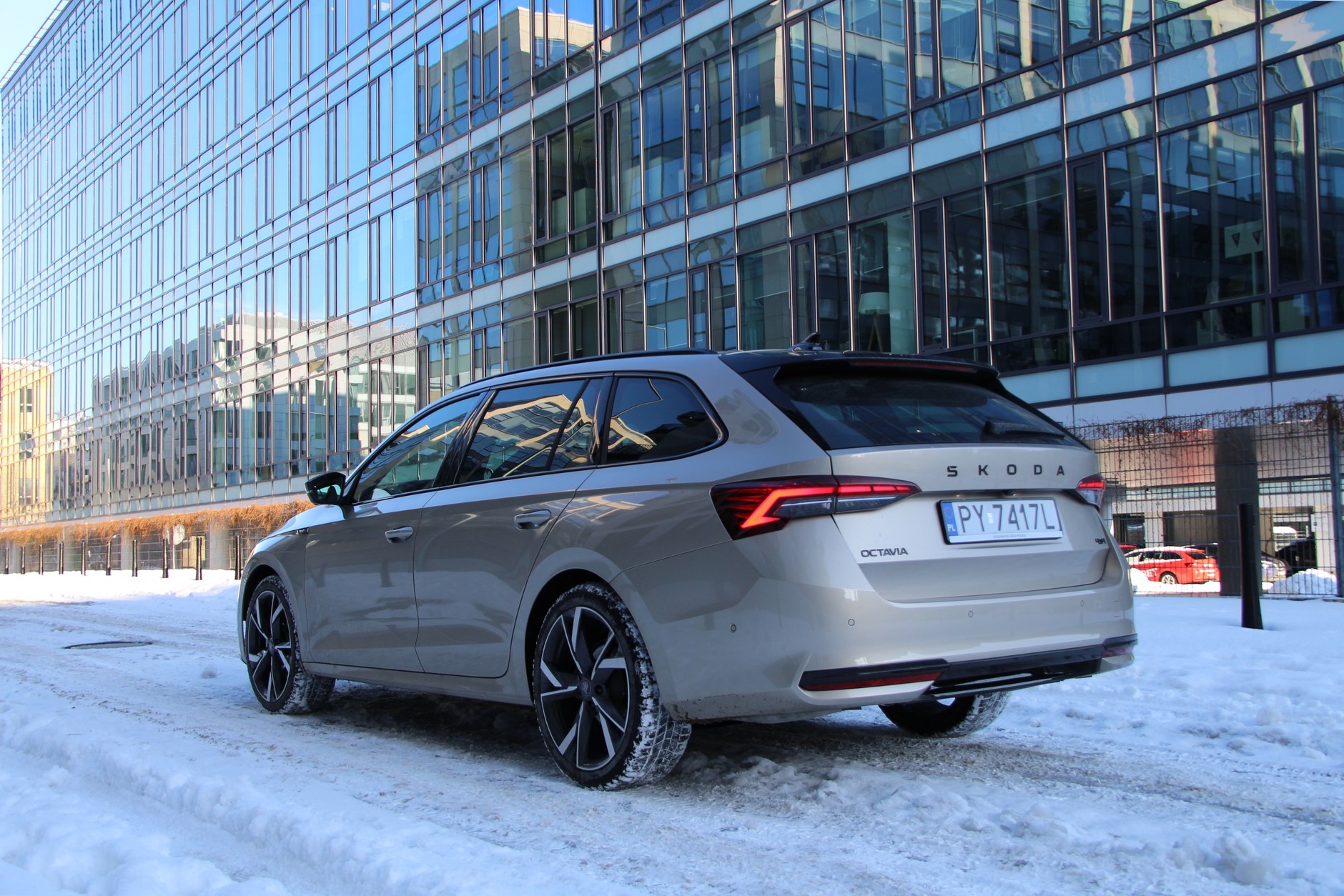 Skoda Octavia 2.0 TSI 4x4 Sportline