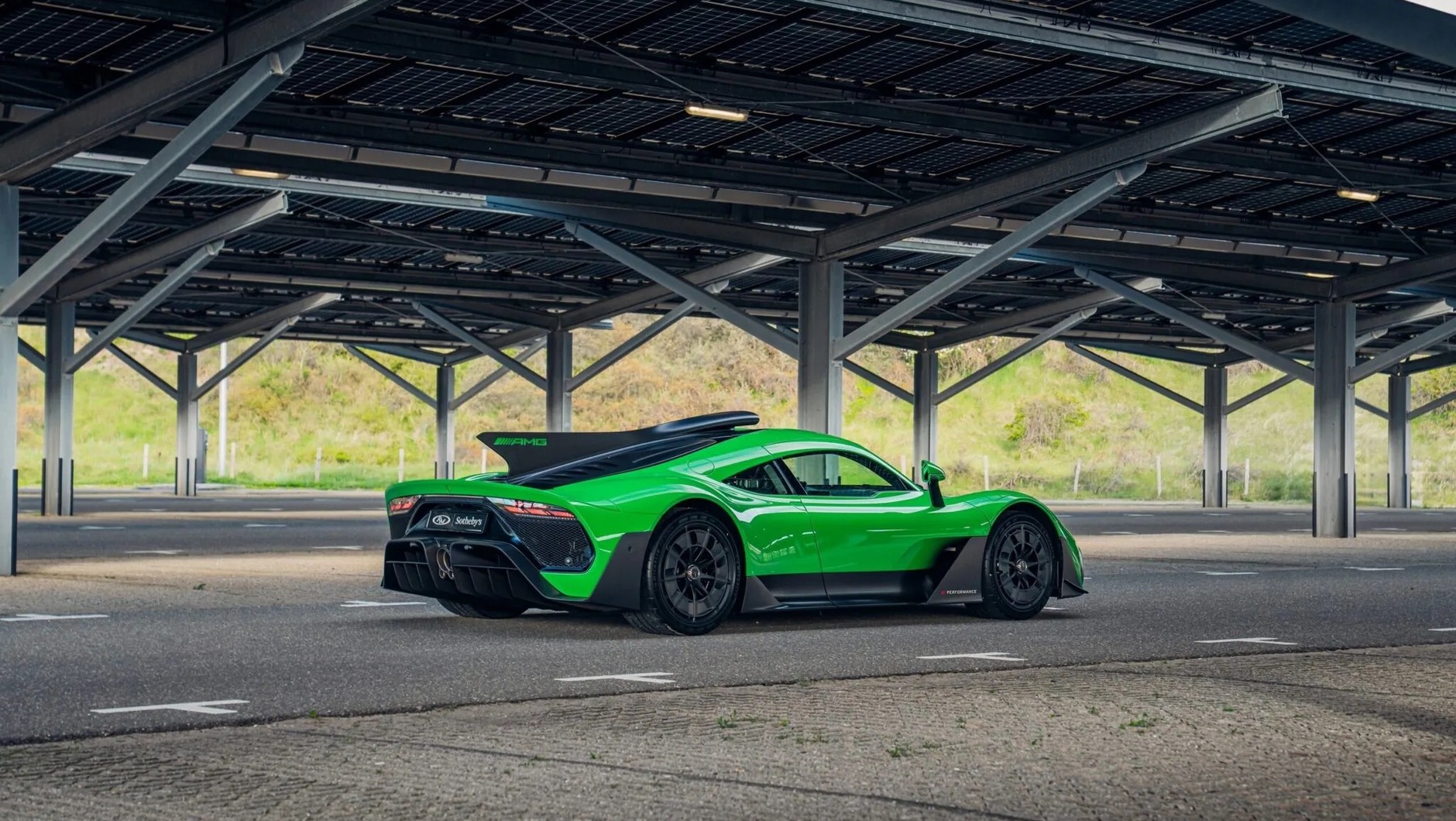 Mercedes-AMG One wystawiony na aukcję RM Sotheby's