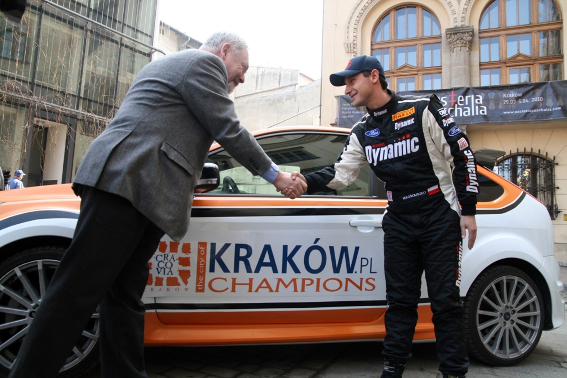 Rajdowy Wicemistrz Świata będzie promował Kraków