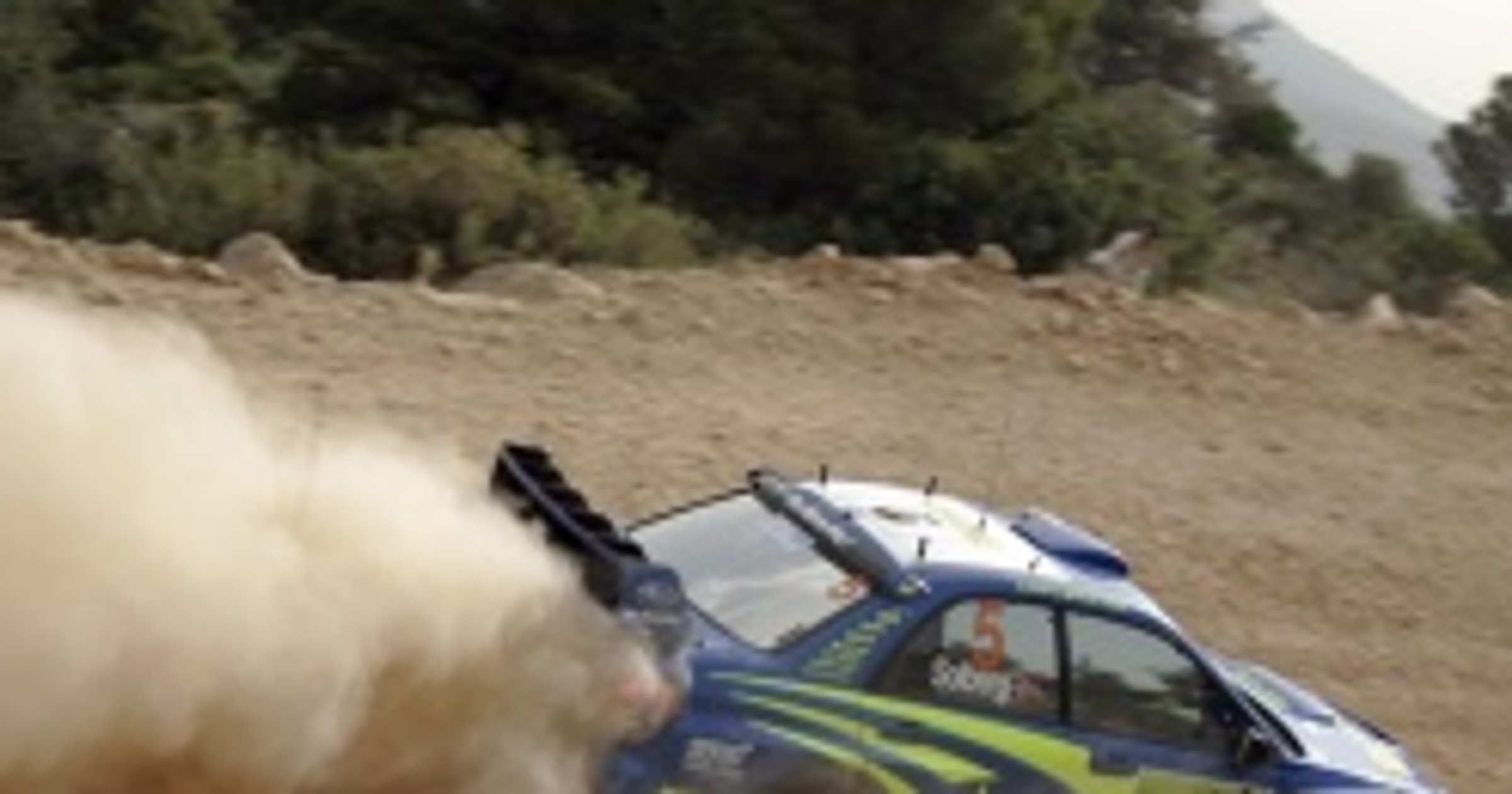Rajd Grecji 2007: lista startowa